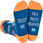 Photographer Gifts, Unisex Camera Socks, Cool Gifts for Photographers, Photography Gifts, Unique Photographer Socks, Ideal Camera Gifts for Photography Enthusiasts