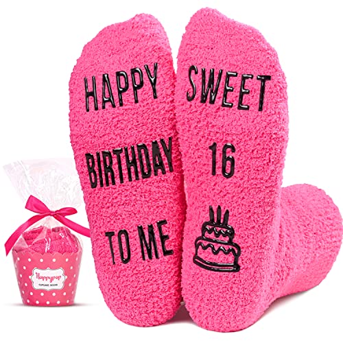 Women 16th Birthday Socks Series