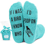Funny Bird Gifts for Men Women, Bird Gifts for Bird Lovers, Novelty Bird Socks, Socks with Bird, Animal Gifts, Animal Socks