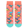 Funny Dinosaur Gifts for Girls, Gifts for Daughters, Kids Who Love Dinosaur, Cute Dinosaur Socks for Girls 7-10 Years Old