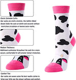 Girls Cow Socks Series