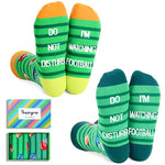 Unisex Football Socks for Children, Funny Football Gifts for Football Lovers, Kids' Football Socks, Cute Sports Socks for Boys and Girls, Novelty Kids' Gifts for Sports Lovers