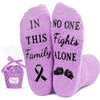 Cancer Socks for Women, Breast Cancer Awareness Socks, Inspirational Socks, Gifts for Women, Inspirational Gifts, Breast Cancer Gifts