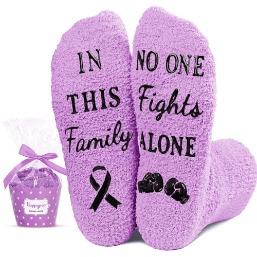 Cancer Socks for Women, Breast Cancer Awareness Socks, Inspirational Socks, Gifts for Women, Inspirational Gifts, Breast Cancer Gifts