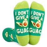Avocado Lovers Gifts Novelty Avocado Sock for Men Women, Unisex Funny Socks Avocado Gifts Cool Socks, Funny Saying Socks Gifts for Avocado Lovers