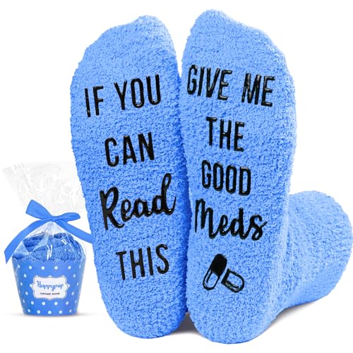 Healing Socks, Get Well Soon Gifts, Unisex Get Well Soon Socks, Recovery Socks, Pill Socks, Meds Socks, Gifts For Someone Who Is Sick, After Surgery Gifts