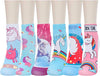 6 Pairs Women's 3D Print Low CutUnicorn Socks Unicorn Gifts For Unicorn Lovers Mom Women