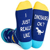 Versatile Dinosaur Gifts, Unisex Dinosaur Socks for Women and Men, All-occasion Dinosaur Gifts Animal Socks