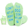 Novelty Fuzzy Dog Socks for Big Boys Girls Teen Teenager Silly Kids Socks, Funny Gifts for Kids Gifts 7-10 Years, Gifts for 7-10 Years Old