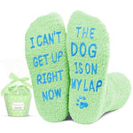 Novelty Fuzzy Dog Socks for Big Boys Girls Teen Teenager Silly Kids Socks, Funny Gifts for Kids Gifts 7-10 Years, Gifts for 7-10 Years Old