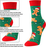 Best Secret Santa Gifts, Xmas Gifts, Santa Socks, Stocking Stuffers, Holiday Socks for 4-7 Years Old Boys Girls, Christmas Presents, Novelty Christmas Gifts for Kids, Funny Children Christmas Socks