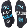 Reading Unisex Adult Black Socks