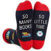 Women Book Socks Series