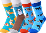 Funny Kids Socks Cute Animal Socks Gifts for Animal Lovers, Best Gifts for Children 4-7 Years, Birthday Gifts, Costume Parties Gifts, Christmas Gifts