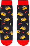 Men Taco Socks Series