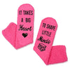 Cool Teacher Gifts, Teacher Socks for Women, Cute Funny Appreciation Gifts for Teachers, Unique Non-Slip Fuzzy Socks