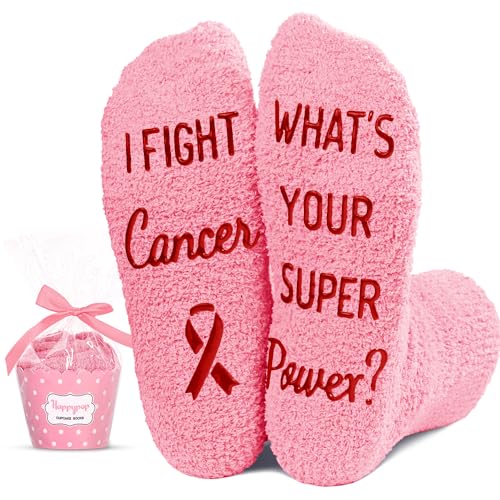 Breast Cancer Gifts, Inspirational Socks, Cancer Socks for Women, Inspirational Gifts for Women, Breast Cancer Awareness Socks