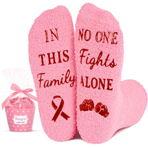 Cancer Gifts for Women, Breast Cancer Gifts, Inspirational Socks, Breast Cancer Awareness Socks, Inspirational Gifts for Women