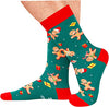 Men Gingerbread Socks Series