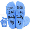 Soon To Be Dad Gifts, First Time Dad New Dad Gifts, Daddy To Be Gifts for 1st Time Dad, Expecting Dad Gifts, New Dad Socks Father's Day gifts