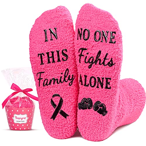 Breast Cancer Awareness Socks, Inspirational Gifts, Breast Cancer Socks For Women, Survivor Socks, Chemo Gifts