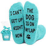 Dog Gifts For Her Unique Gifts for Girlfriend Mother Daughter Wife Sister Fuzzy Dog Socks