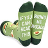 Women Avocado Socks Series