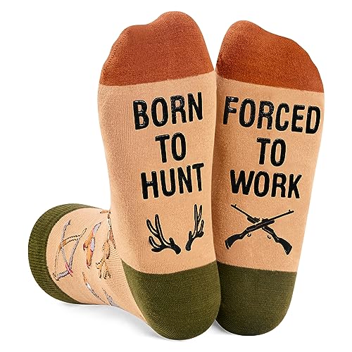 Men Hunting Socks Series