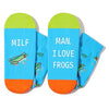 Versatile Frog Gifts, Unisex Frog Socks for Women and Men, All-occasion Marine Gifts Frog Socks