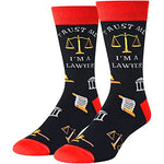 Men Lawyer Socks Series