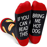 Women Hot Dog Socks Series