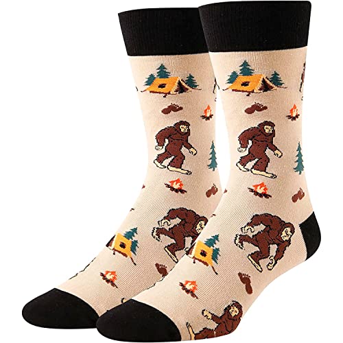 Men Bigfoot Socks Series