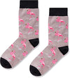 Men Flamingo Socks Series