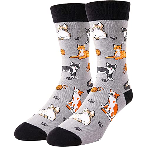 Men Cat Socks Series