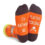Novelty Pickleball Socks for Kids, Funny Pickleball Gifts for Sports Lovers, Kids' Gifts for Boys and Girls, Unisex Pickleball Themed Socks Children, Silly Socks, Cute Socks, Gifts for 7-10 Years Old