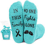Breast Cancer Gifts, Cancer Socks for Women, Inspirational Socks Inspirational Gifts for Women, Breast Cancer Awareness Socks