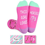 Horse Gifts for Horse Lovers Horse Gifts for Women Unique Horse Themed Gifts Horse Socks, Gift For Her, Gift For Mom