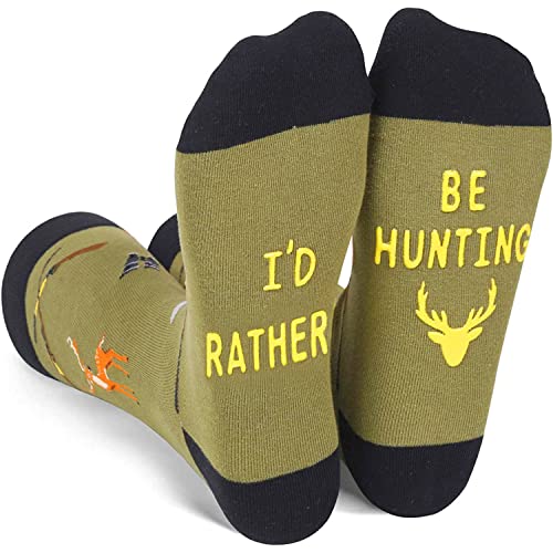 Men Hunting Socks Series