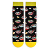 Unisex Ramen Socks, Ramen Lover Gift, Funny Food Socks, Novelty Ramen Gifts, Gift Ideas for Men Women, Funny Ramen Socks for Ramen Lovers, Valentines Gifts, Christmas Gifts