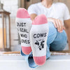 Women Cow Socks Series