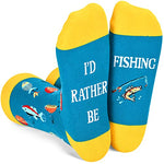Unisex Fishing Socks Series