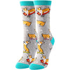 Funny Corgi Gifts for Women Gifts for Her Corgi Lovers Gift Cute Sock Gifts Corgi Socks