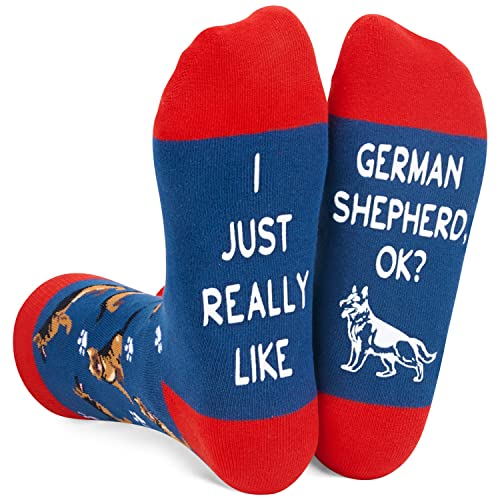 Unisex German Shepherd Socks Series