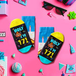 17th Birthday Gifts for 17 Year Old Boy Girl, Funny Cute Silly Cool Socks Gifts for Teens