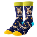 Funny Donkey Gifts for Men, Gifts for Him, Guys Who Love Donkey, Cute Men's Donkey Socks