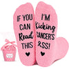 Inspirational Socks, Breast Cancer Awareness Socks, Cancer Socks for Women, Inspirational Gifts, Cancer Gifts for Women