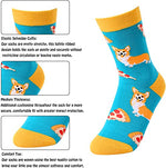 Funny Corgi Socks for Boys, Novelty Corgi Gifts For Corgi Lovers, Children's Day Gift For Your Son, Gift For Brothers, Funny Dog Socks for 4-7 Years Kids, Boys Corgi Themed Socks