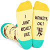 Men Monkey Socks Series