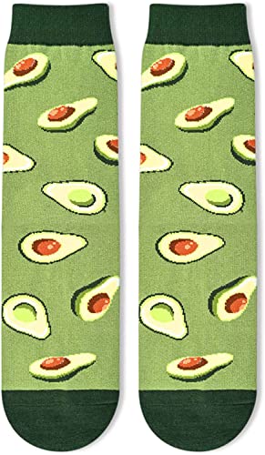 Women Avocado Socks Series