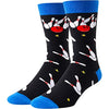 Men Bowling Socks Series